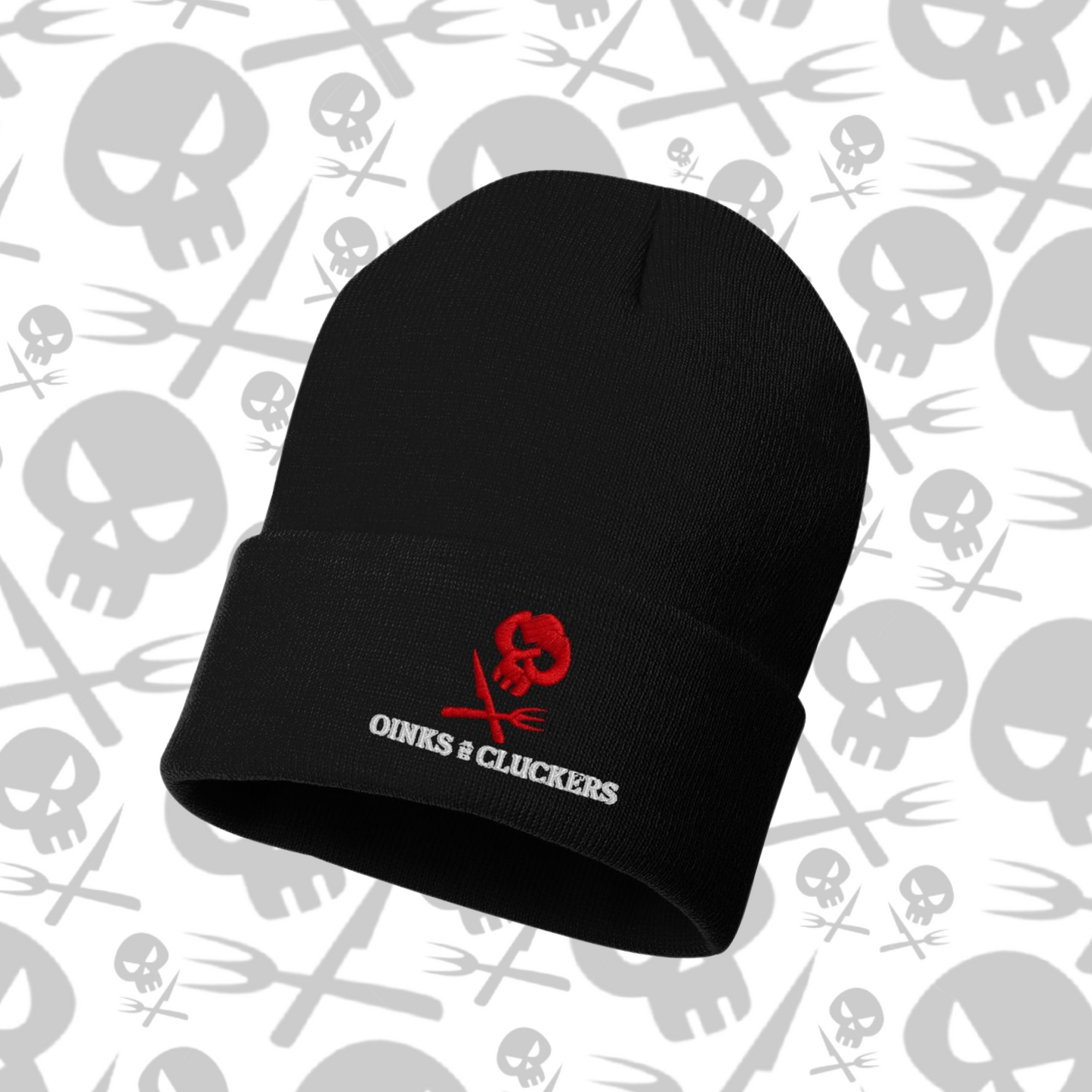 Hungry Skull Beanie